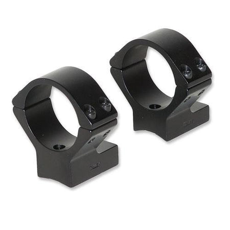 Talley Black Anodized 30mm High Lightweight Alloy Scope Mounts Winchester 70 Standard Cal & Short Mag