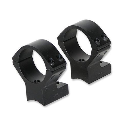 Talley Black Anodized 30mm High Alloy Scope Mounts Savage Accutrigger TC Venture Ruger American Stevens 200