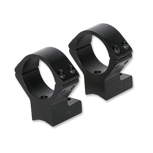 Talley Black Anodized 30mm High Alloy Scope Mounts Savage Accutrigger TC Venture Ruger American Stevens 200