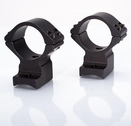 Talley 20MOA One-Piece Lightweight Alloy Scope Ring Mount for Remington 700 - 1" Low, Black