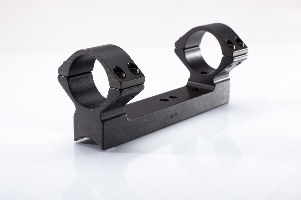 Talley Extended 1" Low Alloy Scope Mount for Thompson Center Encore Omega Triumph - Black Anodized
