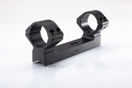 Talley Extended 1" Low Alloy Scope Mount for Thompson Center Encore Omega Triumph - Black Anodized