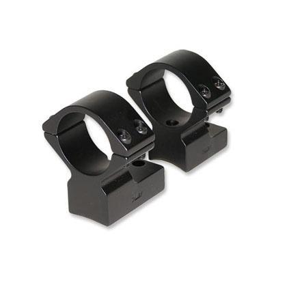 Talley Weatherby Accumark Mark V 9-Lug Scope Mounts - 1" High - Black Anodized Alloy