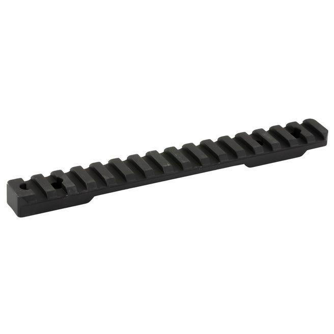 Talley Weatherby Mark-V Accumark Non-Magnum 6-Lug Picatinny Rail Black Standard MOA