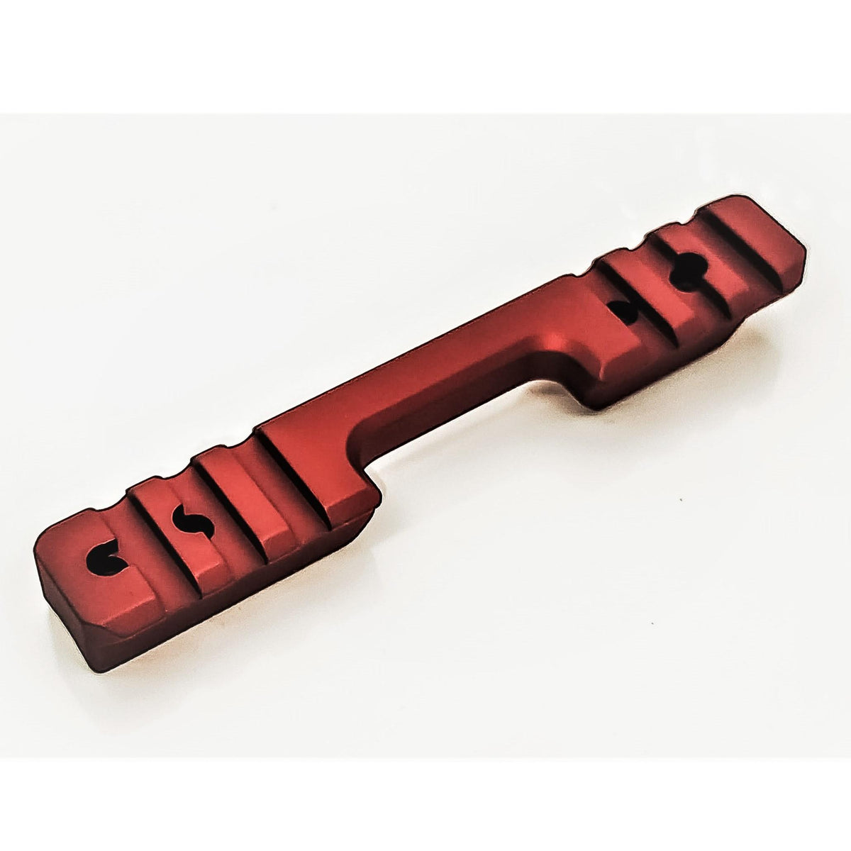 Talley Winchester Xpert 22 Standard 0MOA Picatinny Scope Rail - Red Anodized