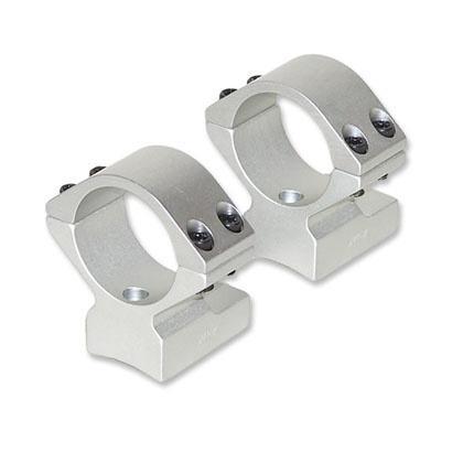 Talley Silver 1" Med Lightweight Alloy Scope Mount Combo Kimber 8400