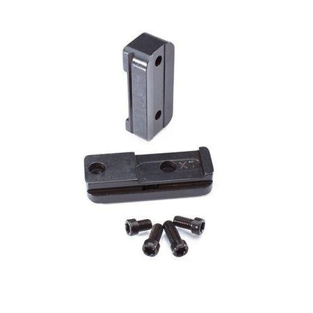 Talley Black Stainless Steel Base Mount for Kimber Model 84M Rifle
