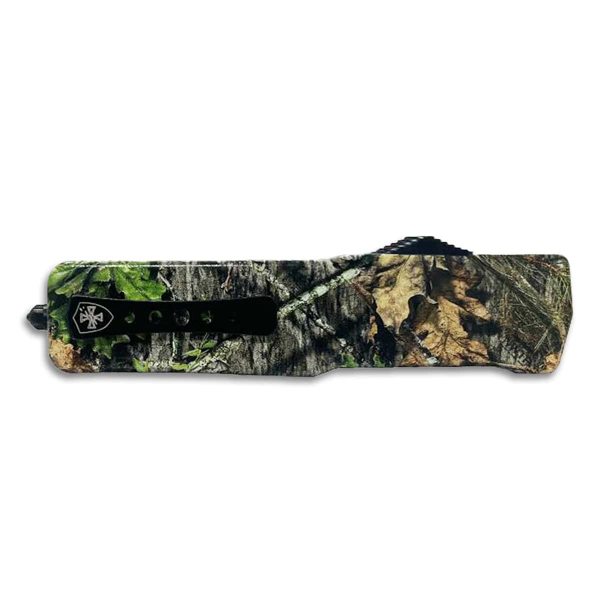 Templar Knife Premium Large Zinc Alloy Weighted Knife Mossy Oak Obsession D2 Dagger