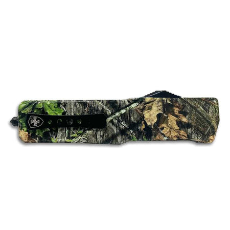 Templar Knife Premium Large Zinc Alloy Weighted Knife Mossy Oak Obsession D2 Dagger