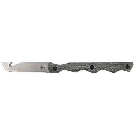 Templar EDC Fixed Blade Neck Knife D2 Drop Point 2.46" OD Green
