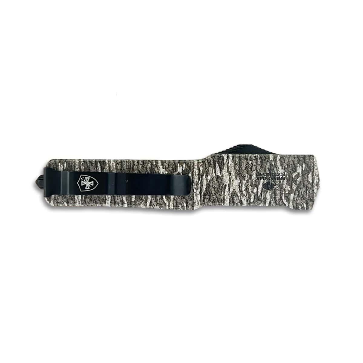 Templar Premium Weighted Small Knife 3 Inch D2 Drop Point Mossy Oak Obsession