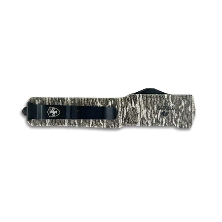 Templar Premium Weighted Small Knife 3 Inch D2 Drop Point Mossy Oak Obsession