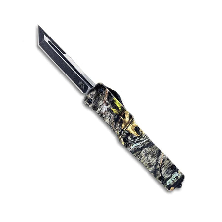 Templar Knives Small Weighted Knife 3" D2 Tanto Mossy Oak Obsession Pattern