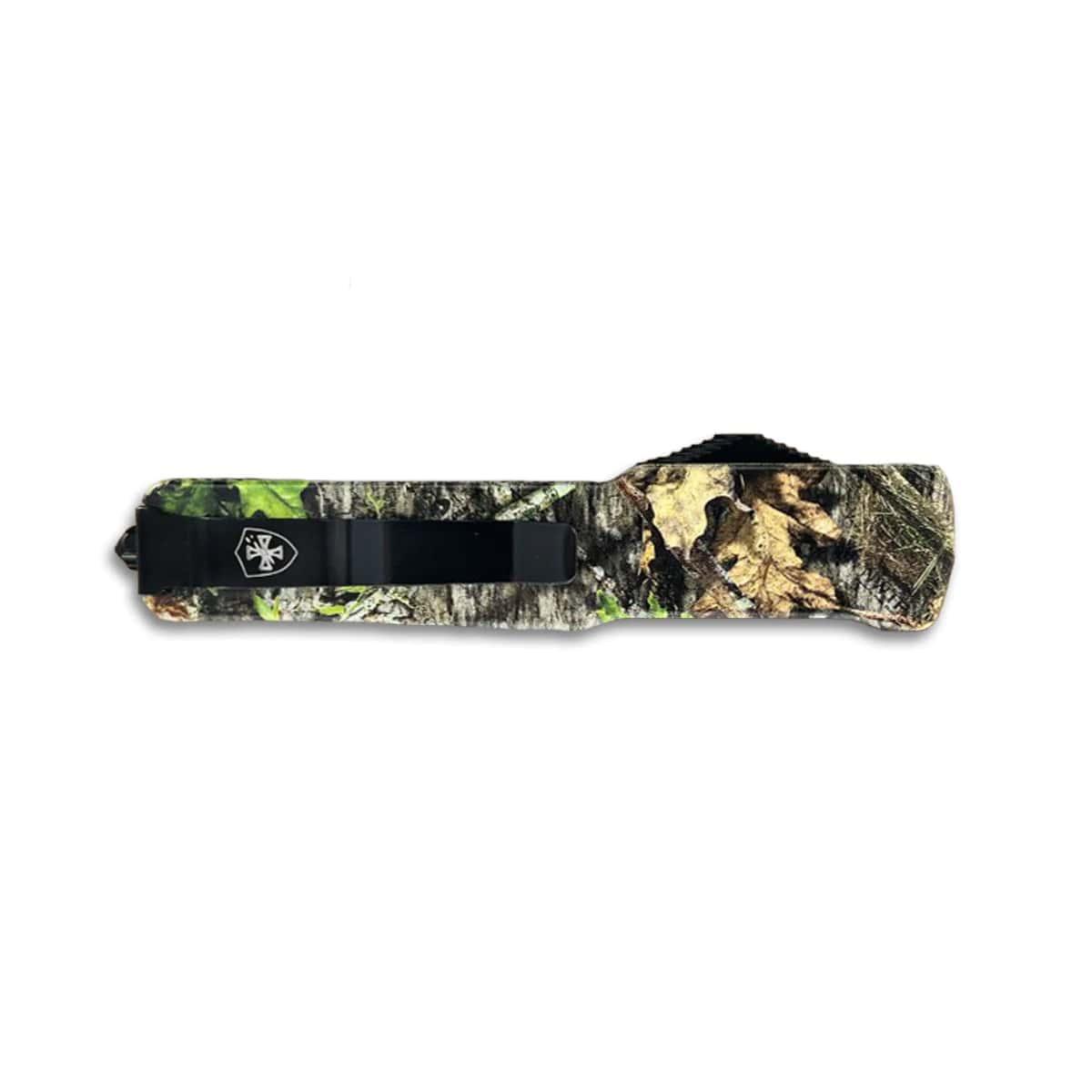 Templar Premium Small Knife Mossy Oak Obsession 3" D2 Drop Point Blade