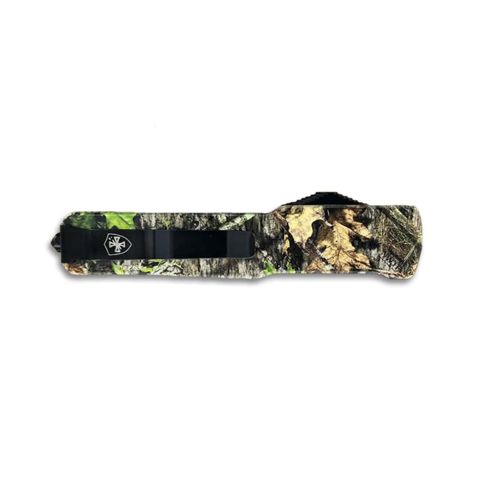 Templar Premium Small Knife Mossy Oak Obsession 3" D2 Drop Point Blade