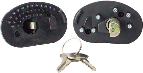 Regal Trigger Guard Firearm Lock with Protective Rubber Pads - 2 Keys, CA Approved