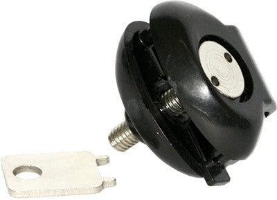 Regal Polymer Trigger Guard Firearm Lock with Protective Rubber Pads, 1-Pack