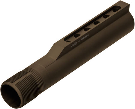 UTG Bronze 6-Position Mil-Spec AR-15 Buffer Tube