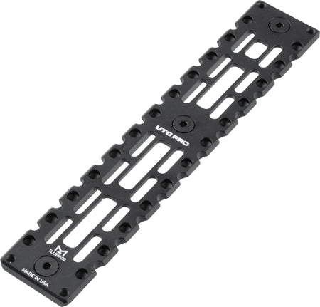 UTG Pro Black 7075T6 Aluminum M-LOK ARCA Rail 7.9"