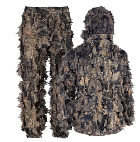 TITAN OUTFITTER LEAFY SUIT 2X/3X REAL TREE TIMBER SUIT
