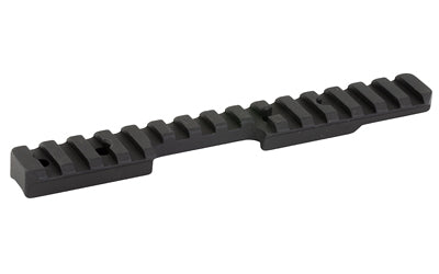 Talley P00252759 Picatinny Rail for Tikka T1X MTR and UPR Rifles, CNC Machined, Matte Black