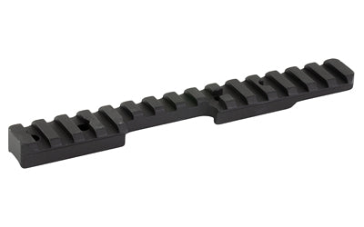 Talley P0M252759 20 MOA Picatinny Rail for Tikka T1X, CNC Machined 7000 Series Aluminum, Matte Black
