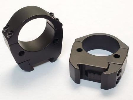 TALLEY RINGS 36MM MEDIUM MODERN SPORTING RIFLE BLACK