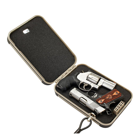 Snapsafe TrekLite XL Combination Lock Security Box - FDE