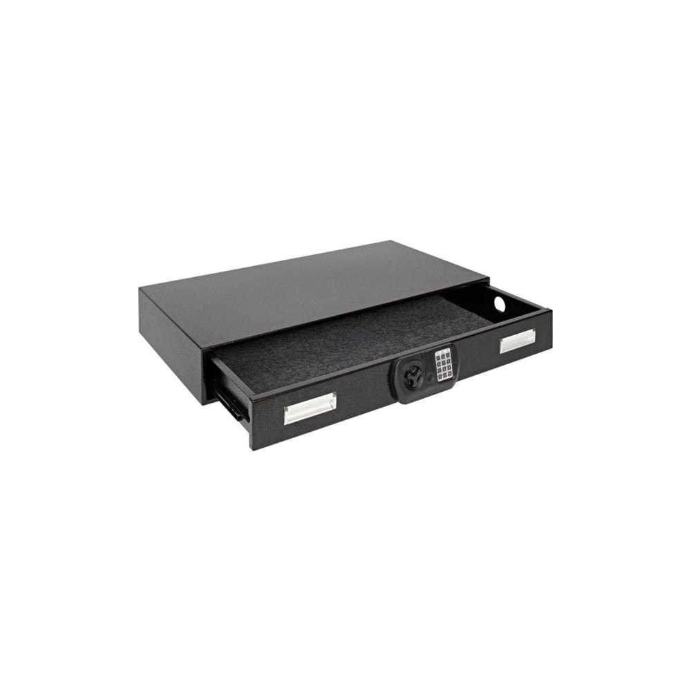 SnapSafe Large Under-Bed Firearm Safe 40"W x 6"H x 22"D