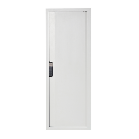SnapSafe Tall In-Wall Firearm Safe with Removable Shelves