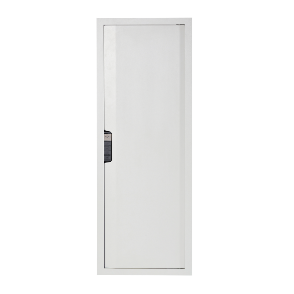 SnapSafe Tall In-Wall Firearm Safe with Removable Shelves