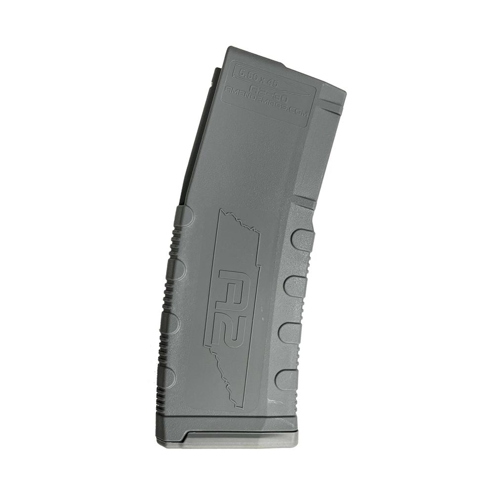 Amend2 30rd Tennessee Edition Gray & Orange AR-15 Rifle Magazine 5.56x45mm NATO