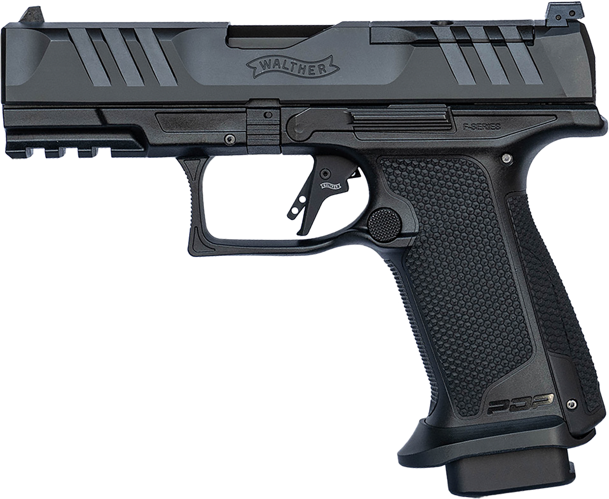 Walther PDP F-series 4" slide 18 rd