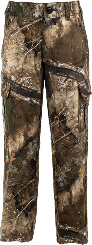 Habit Bear Cave Realtree APX Youth 6-Pocket Camo Pant Medium