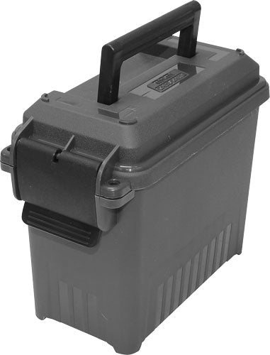 MTM Dark Gray Subcompact Lockable Pistol Carry Case