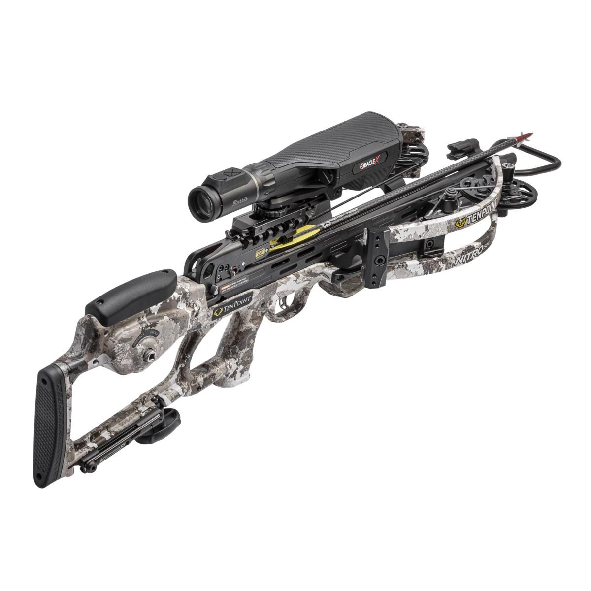 TenPoint Nitro 505 Oracle X Crossbow with Burris Oracle X Scope ACUslide Camo Package