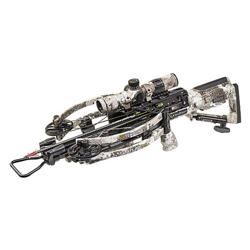 TenPoint Flatline 460 Crossbow ACUslide with EVO-X Elite Scope 460fps Veil Alpine