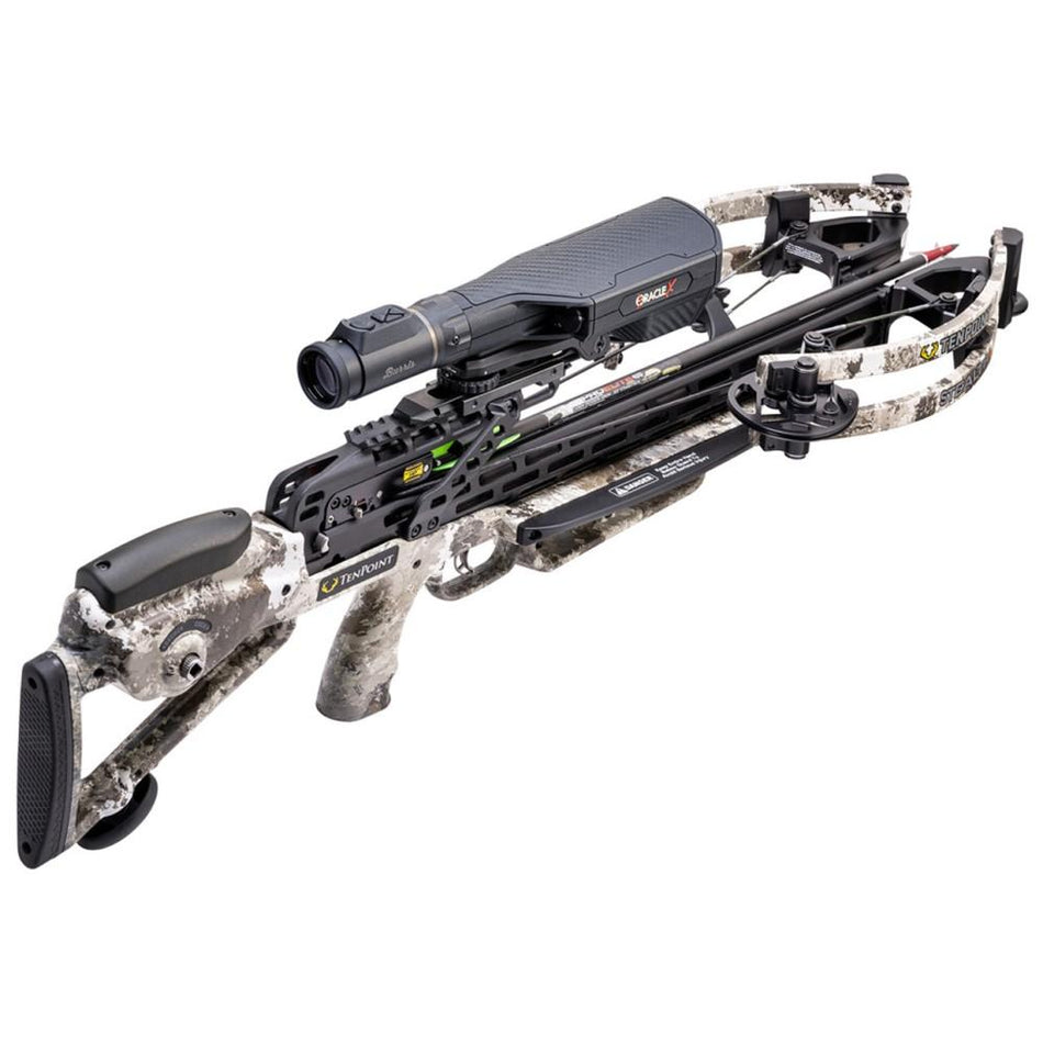 Tenpoint Stealth 450 ACUslide Crossbow with Burris Oracle Rangefinding Scope