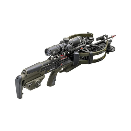 Tenpoint TRX515 Reverse Draw 515 FPS Crossbow EVO-X Marksman Elite Scope Moss Green