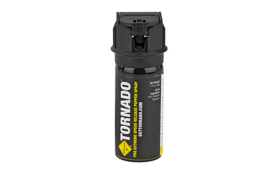 Tornado Pro Extreme OC Spray, Flip-Top Thumb Trigger, 2M Scoville, 40g, Black