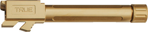 True Precision Glock 17 Aftermarket Threaded Barrel Gold TiN