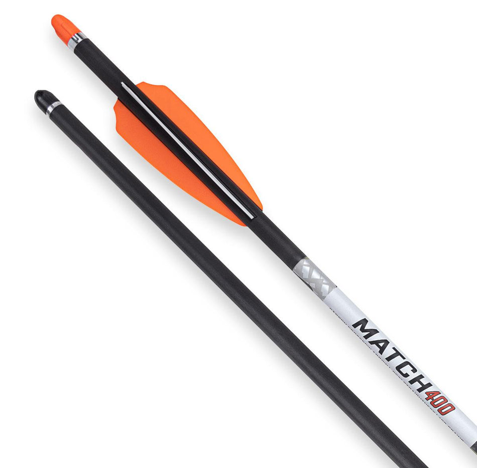 TenPoint Wicked Ridge 20" Match 400 Carbon Alpha-Nock Crossbow Arrows Set of 3
