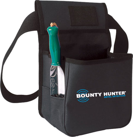 Bounty Hunter 2-Pocket Detecting Pouch with 9 Inch Digging Tool