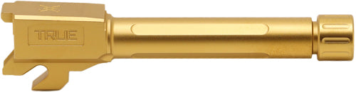 True Precision SIG P320 X-Compact Aftermarket Threaded Barrel Gold TiN