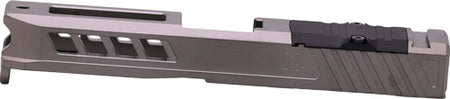TRUE PRECISION RUGER RXM SLIDE W/RMR CUT STEALTH GRAY