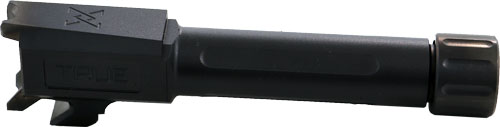 True Precision Hellcat Threaded Pistol Barrel Grey PVD Coated