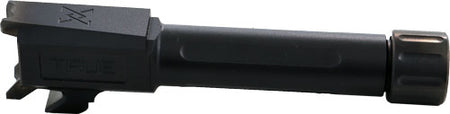 True Precision Hellcat Threaded Pistol Barrel Grey PVD Coated