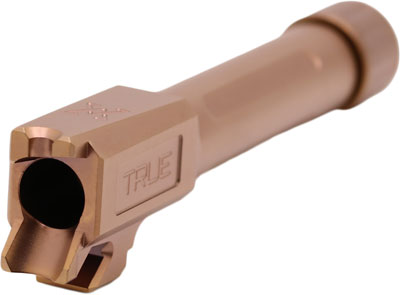 True Precision Hellcat Aftermarket Threaded Barrel Copper TiCN 3.84"
