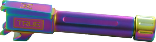True Precision Hellcat Threaded Pistol Barrel Spectrum PVD Coated