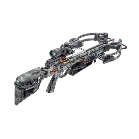 Wicked Ridge TenPoint Invader M1 Crossbow with ACUdraw Cocking Device and Pro-View 400 Scope